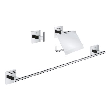 GROHE 41124000 - START CUBE priedų rinkinys 558 mm, blizgus chromas