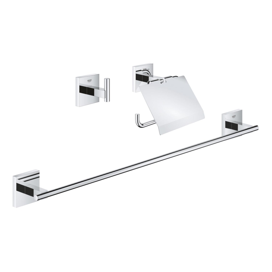 GROHE 41124000 - START CUBE priedų rinkinys 558 mm, blizgus chromas