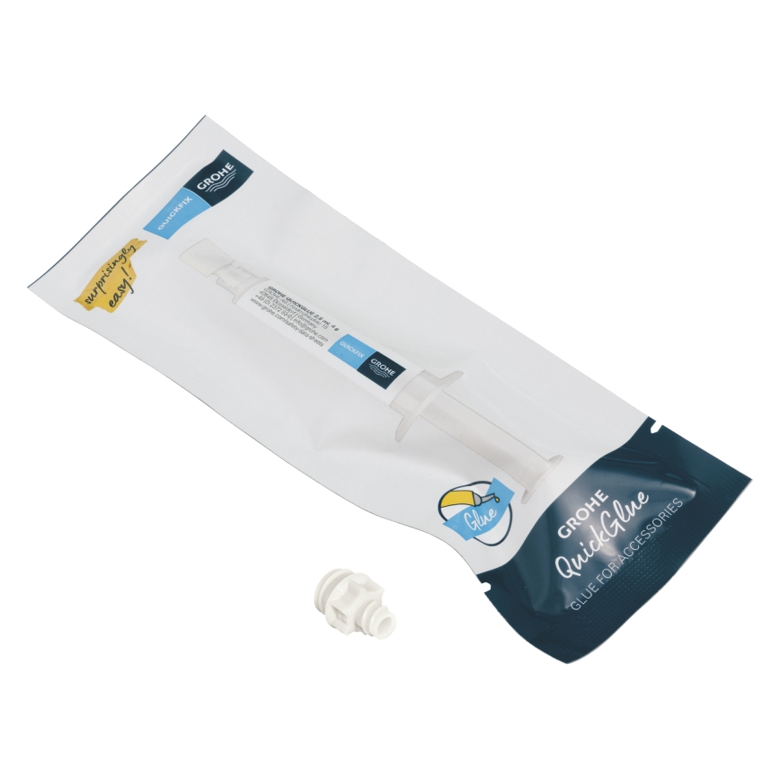 GROHE 41127000 - QUICKGLUE A1 klijai, 2,5 ml, balti