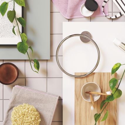 GROHE 41167000 - rankšluosčių laikiklis START COSMOPOLITAN, skersmuo 200 mm, blizgus chromas