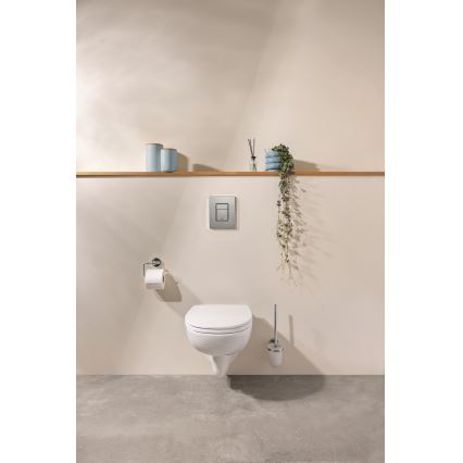 GROHE 41169000 - START tualeto valymo rinkinys, matinis chromas