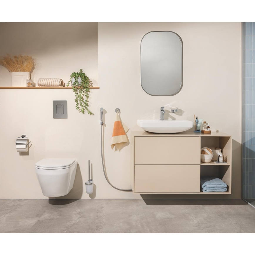 GROHE 41179000 - Tualetinio popieriaus laikiklis QUICKFIX START, blizgus chromas