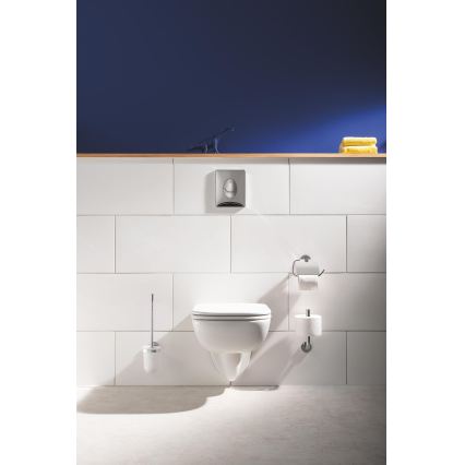 GROHE 41186000 - Atsarginio tualetinio popieriaus laikiklis START, blizgus chromas