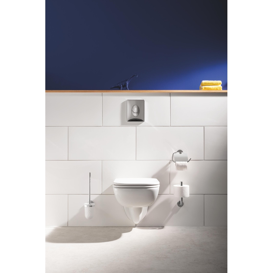 GROHE 41186000 - Atsarginio tualetinio popieriaus laikiklis START, blizgus chromas