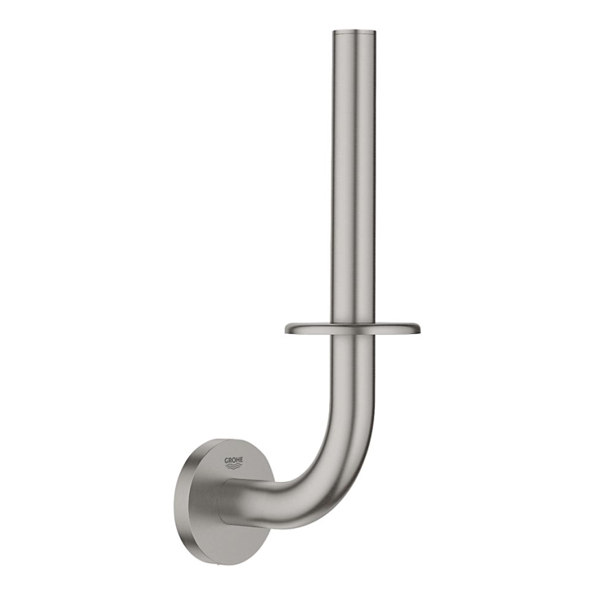 GROHE 41186DC0 - atsarginio tualetinio popieriaus laikiklis 116 x 232 mm nerūdijantis plienas