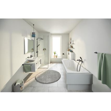 GROHE 411872430 - Rankšluosčių laikiklis START 854 mm juodas