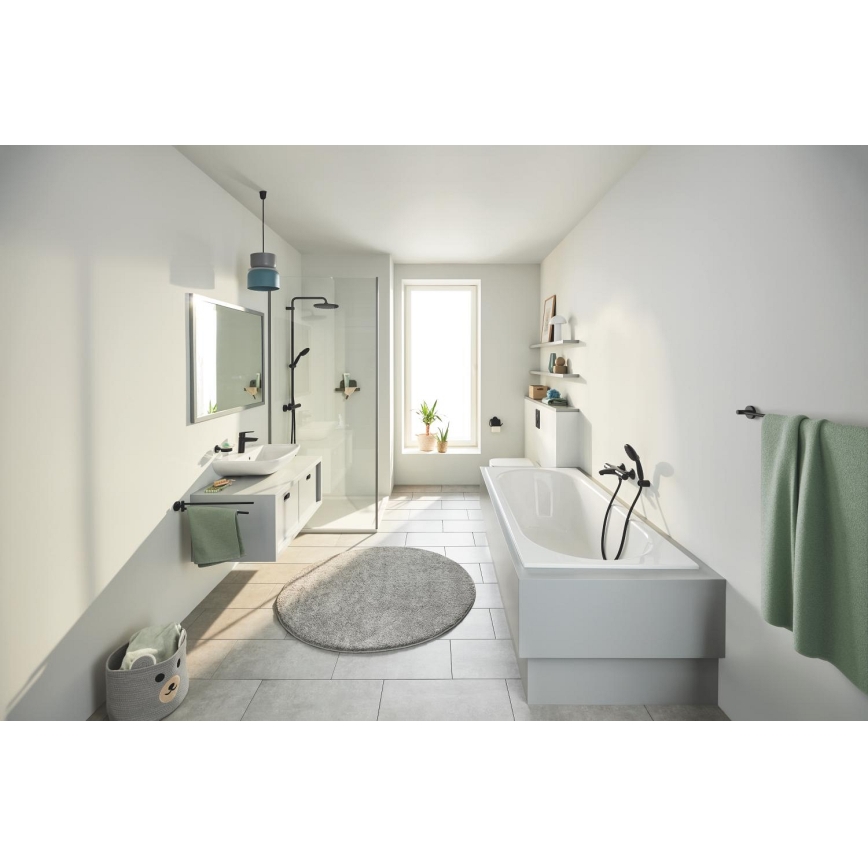 GROHE 411872430 - Rankšluosčių laikiklis START 854 mm juodas