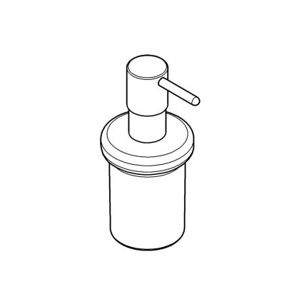 GROHE 41188000 - muilo dozatorius QUICKFIX START 160 ml, blizgus chromas