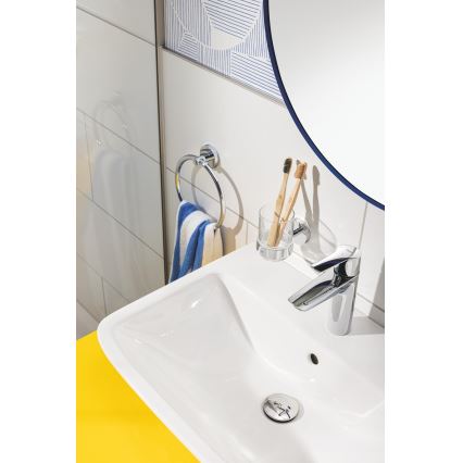 GROHE 41194000 - Stiklinė su laikikliu START 96 × 106 mm blizgus chromas