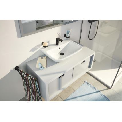 GROHE 411942430 - Stiklinė su laikikliu START juoda