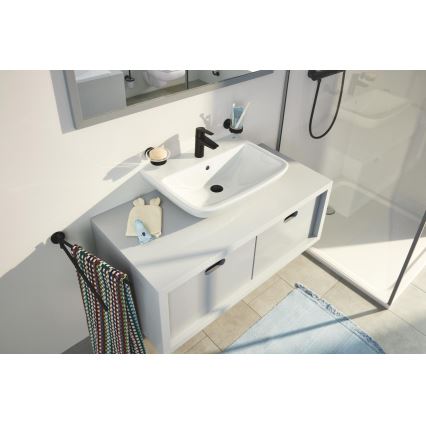 GROHE 411942430 - Stiklinė su laikikliu START juoda