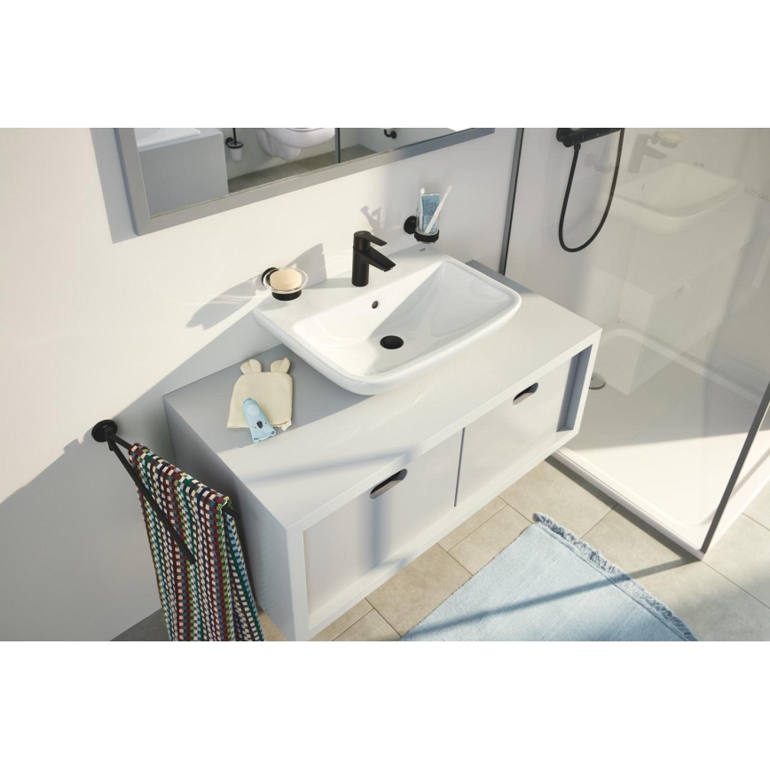 GROHE 411942430 - Stiklinė su laikikliu START juoda