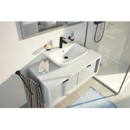 GROHE 411942430 - Stiklinė su laikikliu START juoda