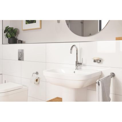GROHE 41200000 - Tualetinio popieriaus laikiklis START blizgus chromas