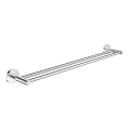 GROHE 41203000 - Dvigubas rankšluosčių laikiklis START, 654 mm, blizgus chromas
