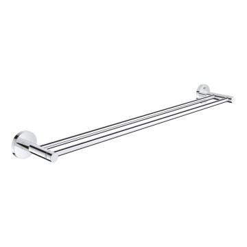 GROHE 41203000 - Dvigubas rankšluosčių laikiklis START, 654 mm, blizgus chromas