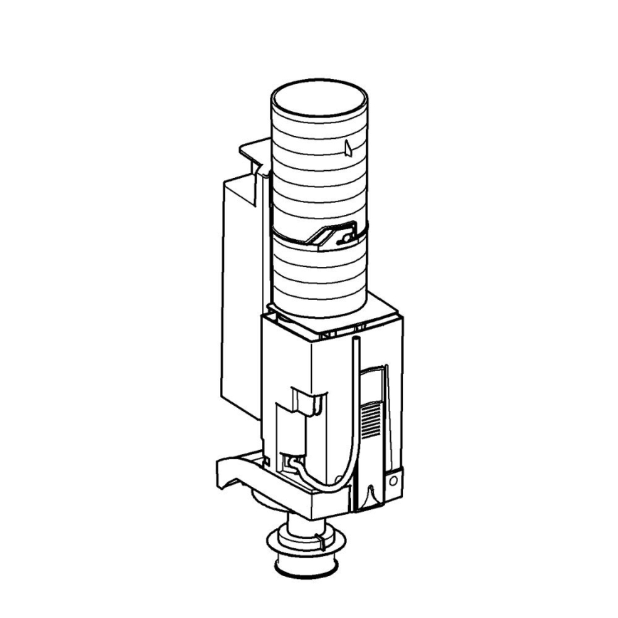 GROHE 42320000 - AV1 išleidimo vožtuvas, blizgus chromas