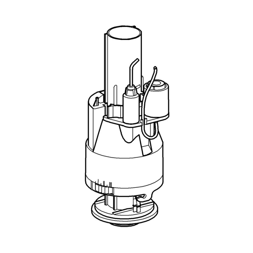 GROHE 42774000 - blizgaus chromo išleidimo ventilis