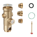 GROHE 43996000 - Slėginis klozeto nuleidimo mechanizmas RONDO 3”