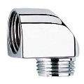 GROHE 45304000 - Dušo alkūnė DN 15 × DN 15 blizgus chromas