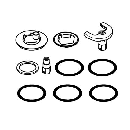 GROHE 46249000 - kontraveržlė, blizgus chromas