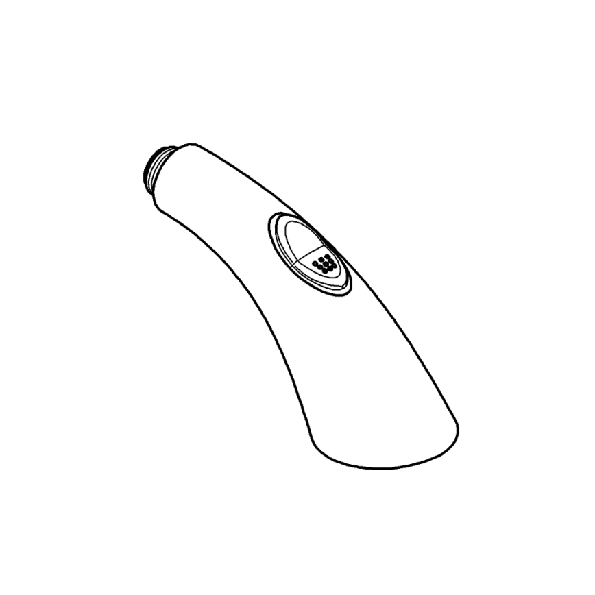 GROHE 46575000 - dušo galvutė, blizgus chromas