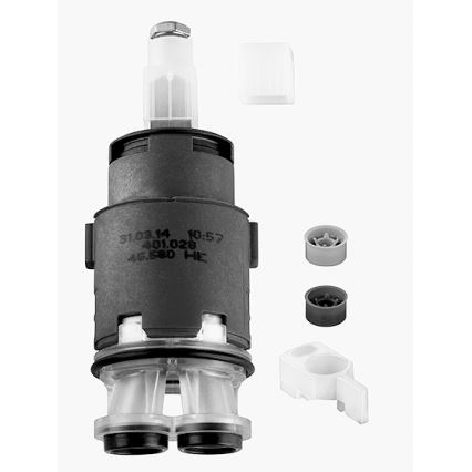 GROHE 46580000 - 28 mm keraminė kasetė, keramika / blizgus chromas