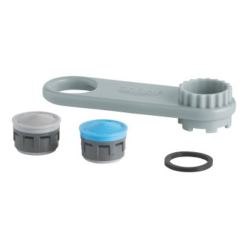 GROHE 46711000 - Aeratorius 13,5 l/min ir 34,8-37,8 l/min SpeedClean