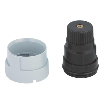 GROHE 47167000 - Ribinis žiedas ir reguliavimo veržlė GROHTEMPGROHTHERM chromuotas