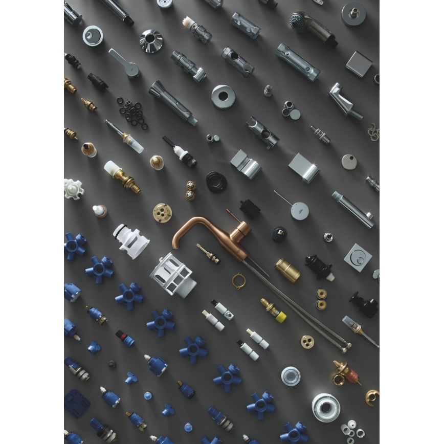 GROHE 47439000 - Kompaktiška termostatinė kasetė DN 15