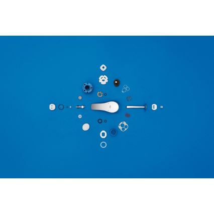 GROHE 47439000 - Kompaktiška termostato kasetė DN 15 blizgus chromas
