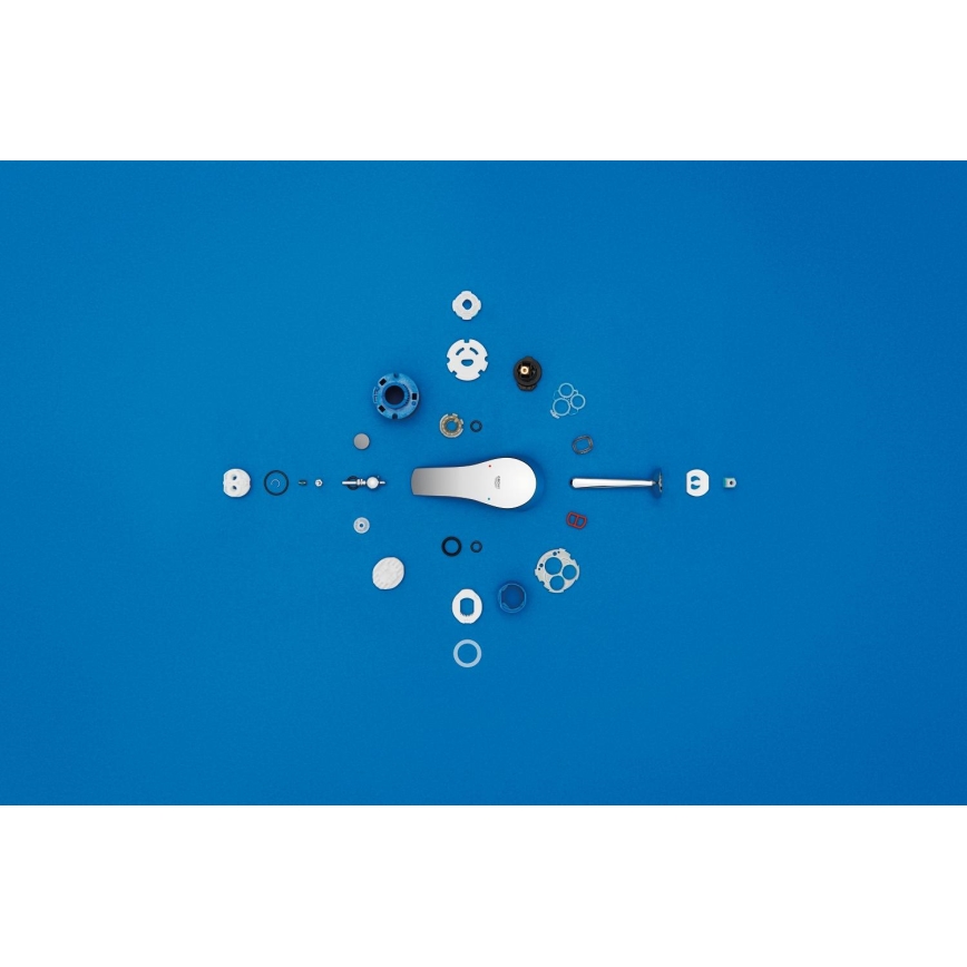 GROHE 47439000 - Kompaktiška termostato kasetė DN 15 blizgus chromas