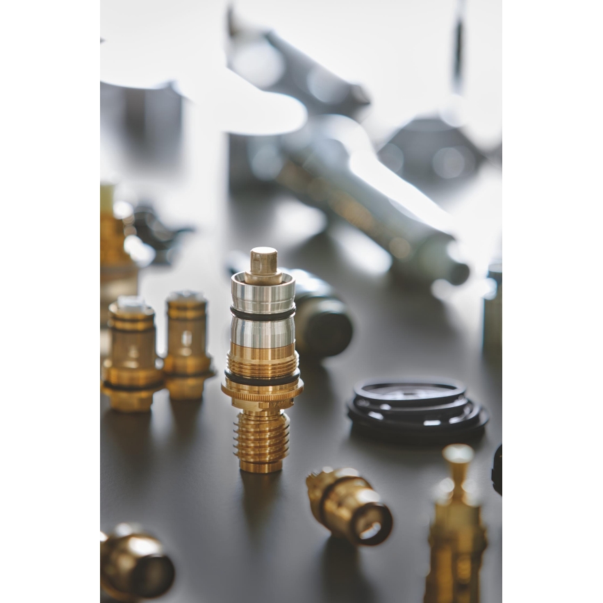 GROHE 47450000 - Termostatinė kasetė 12” StarLight blizgus chromas