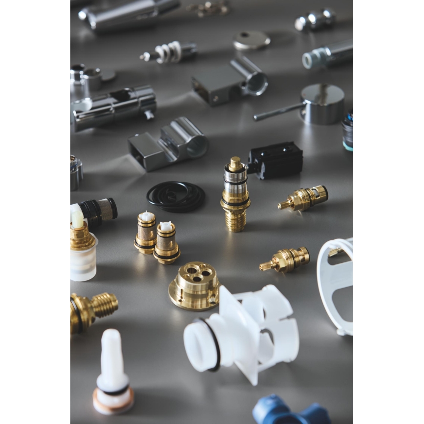 GROHE 47450000 - Termostatinė kasetė 12” StarLight blizgus chromas