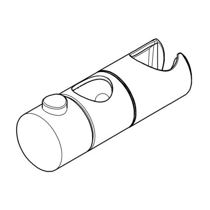 GROHE 48099000 - vedimo elementas TEMPESTA, 21,8 mm, blizgus chromas