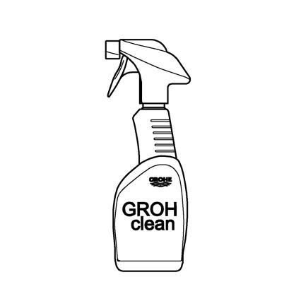 GROHE 48166000 - GROHCLEAN valiklis 500 ml
