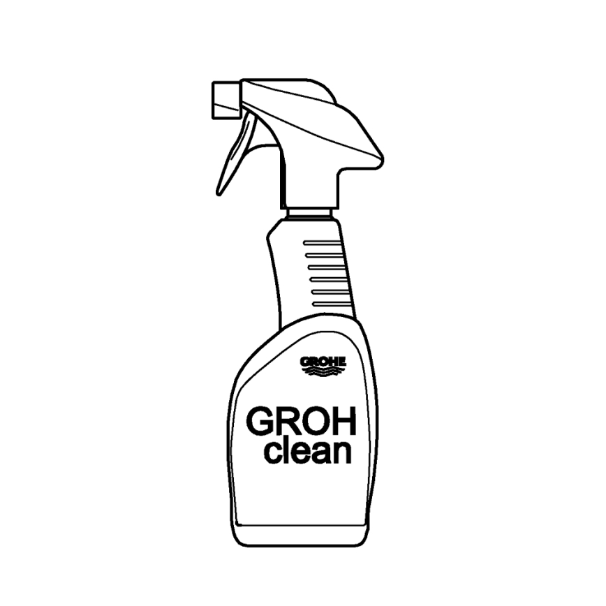 GROHE 48166000 - GROHCLEAN valiklis 500 ml