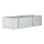 GROHE 48180000 - Stumdomasis laikiklis EUPHORIA CUBE 15 × 30 mm blizgus chromas
