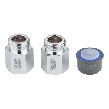 GROHE 48189000 - Vandens taupymo komplektas G 38” blizgus chromas