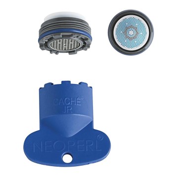 GROHE 48270000 - Aeratorius AquaGuide M 21,5 × 1 blizgus chromas