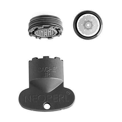 GROHE 48270000 - Aeratorius AquaGuide M 21,5 × 1 blizgus chromas