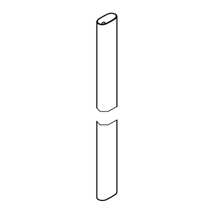 GROHE 48349000 - Dušo vamzdis RAINSHOWER SMARTCONTROL 806 mm blizgus chromas