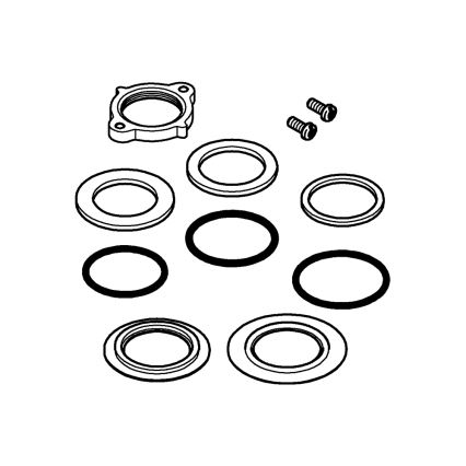 GROHE 48384000 - Galvutės tvirtinimas, blizgus chromas