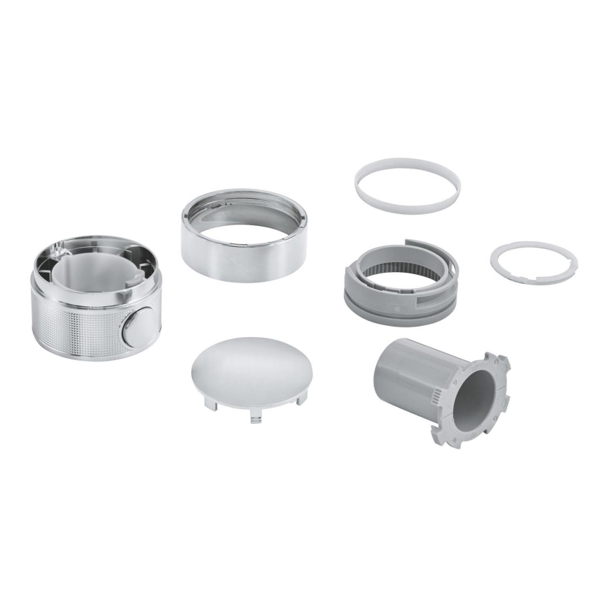 GROHE 49029000 - GROHTHERM SMARTCONTROL rankena blizgus chromas