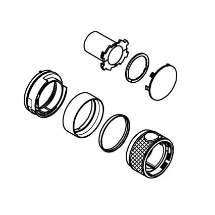 GROHE 49029000 - GROHTHERM SMARTCONTROL rankena blizgus chromas