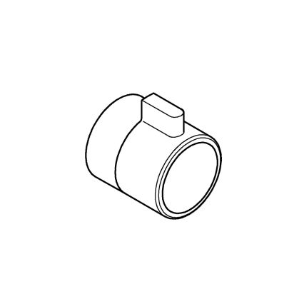 GROHE 49081000 - GROHTHERM dangtelis, blizgus chromas