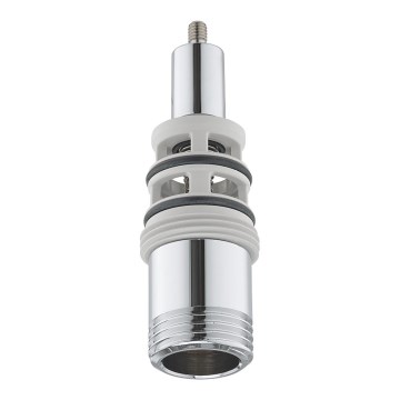 GROHE 65655000 - 12” perjungiklis svirtiniam ir fiksuotam vonios maišytuvui, chromuotas