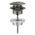GROHE 65807AL0 - Praustuvo nuotekų komplektas su perpylimu, grafitas