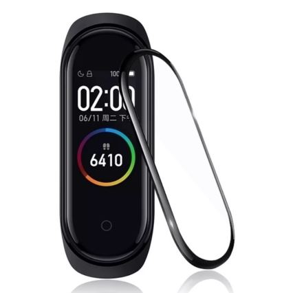 Grūdinta apsauginė plėvelė Xiaomi Mi Band 4/5/6