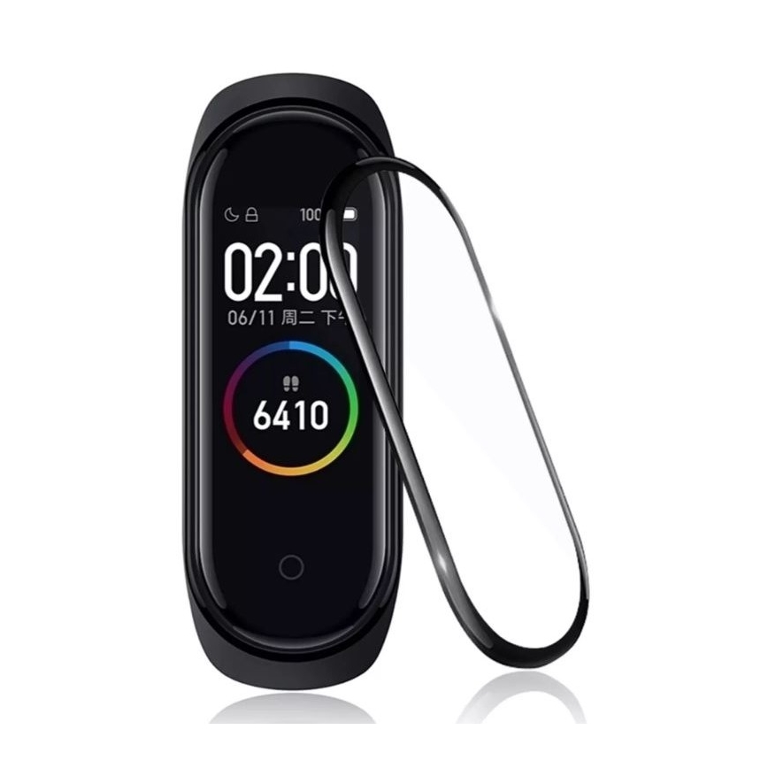 Grūdinta apsauginė plėvelė Xiaomi Mi Band 4/5/6